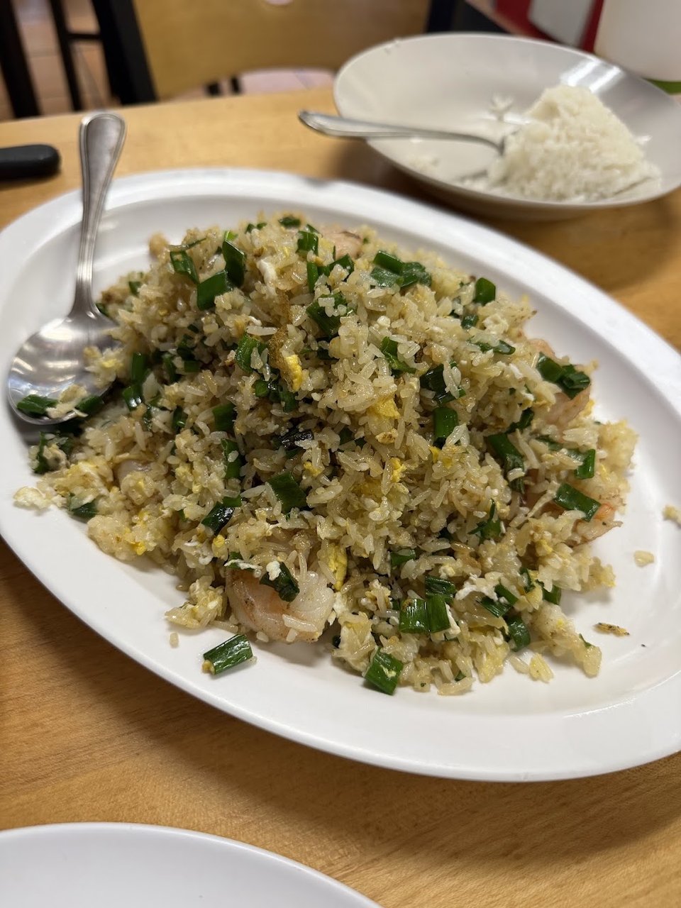 Shrimp Fried Rice with Scallions