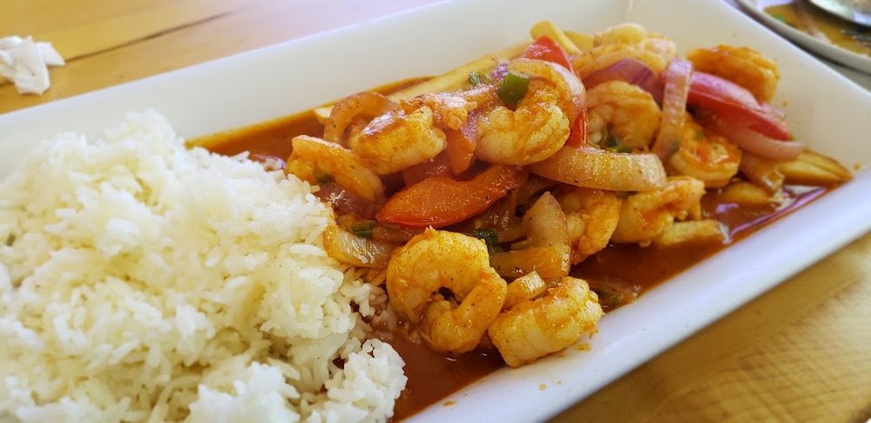 Saltado de Camaron