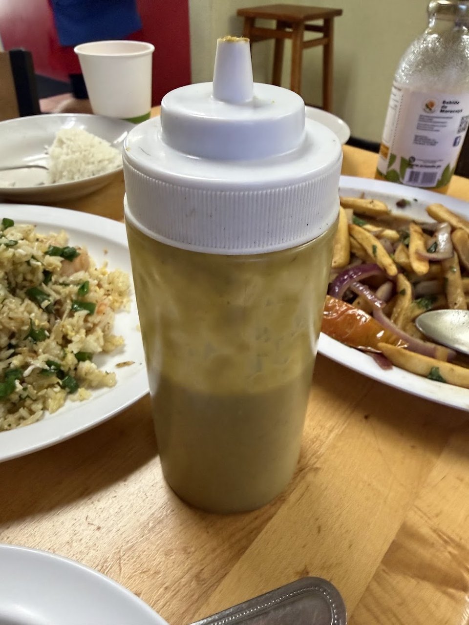 Fried Rice and Fries