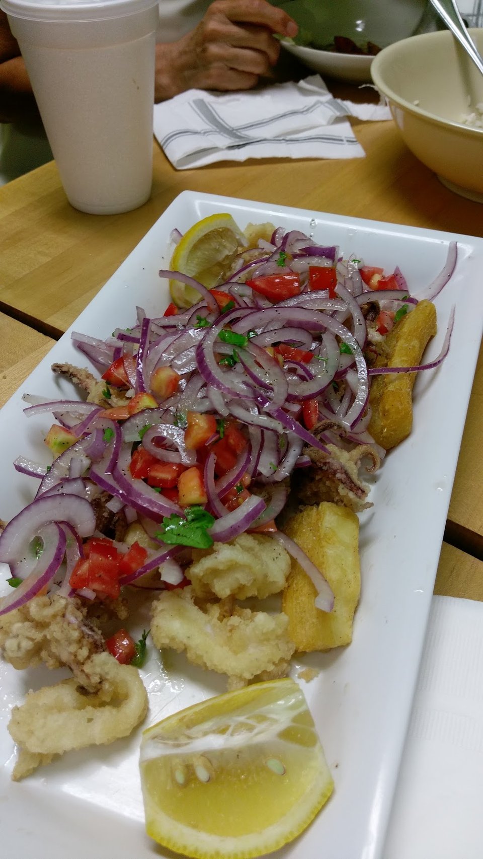 Pescado A la Chorrillana