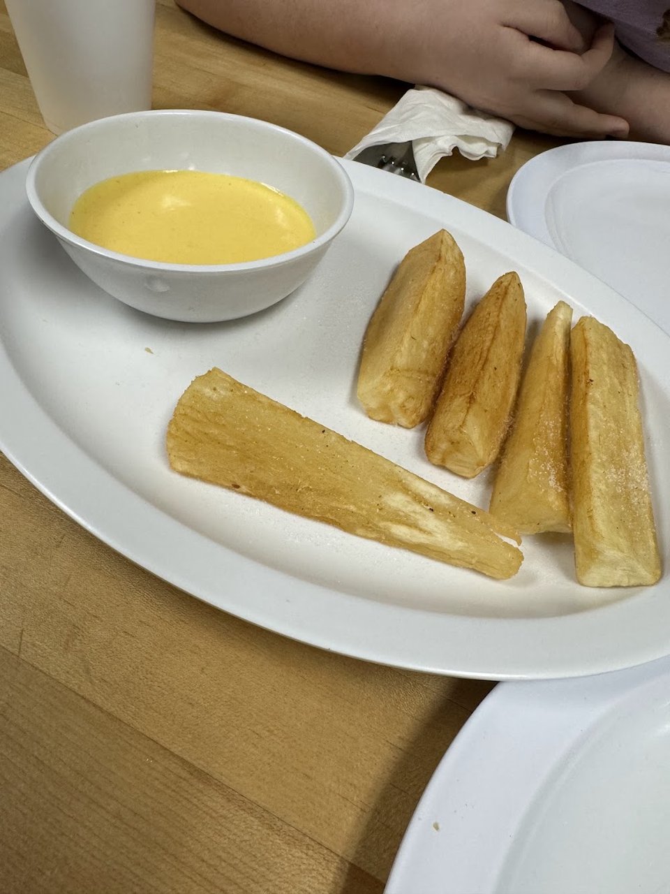 Yuca A la Huancaina
