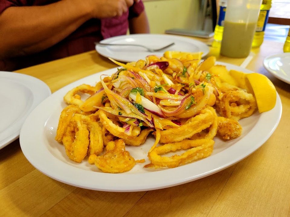 Fried Calamari