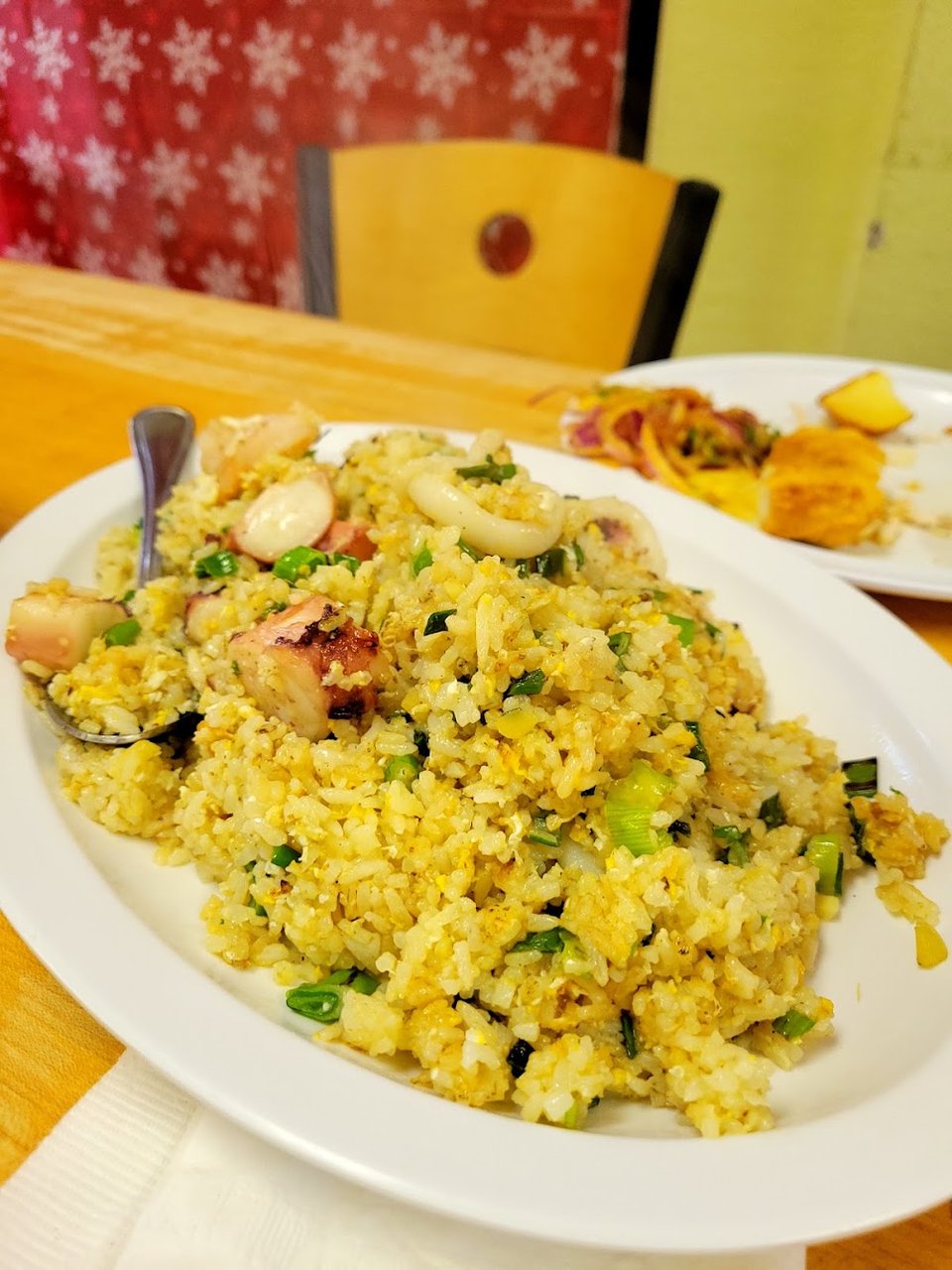 Seafood Fried Rice